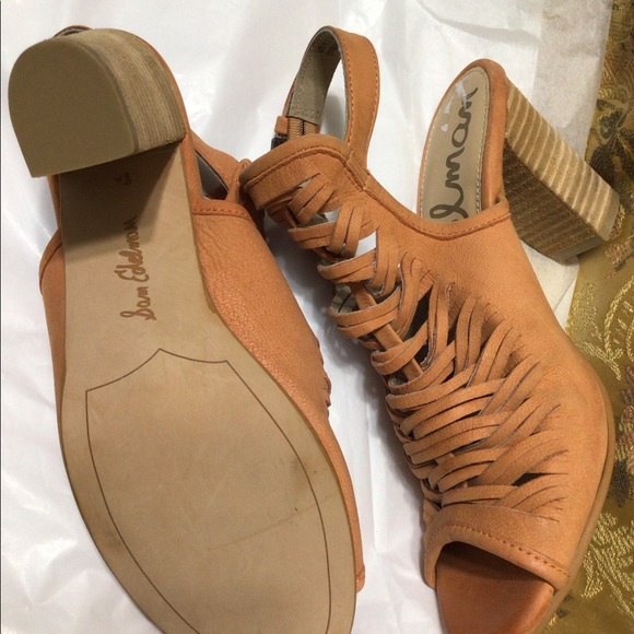 Sam Edelman sandals Holly 8M - Picture 5 of 5